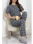 Seka Kısa Kollu Süprem Pijama Takımı Fümebeyaz - 50523.1961. 1