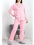 Seka Milan Düğmeli Pijama Takımı Pembe - 50728.1929. 1