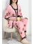 Seka Pegasus Üçlü Pijama Takımı Pembe - 66666.1287. 1
