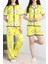 Seka Milan 3'lü Pijama Takımı Seti Sarı - 50596.1857. 1