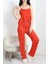 Seka Milan Ip Askılı Fırfırlı Pijama Takım Kırmızıbeyaz - 70186.1857. 1