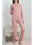 Seka Pegasus Alt Üst Aynı Pijama Takımı Pudragri - 50749.1048. 1