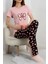 Seka Süprem Baskılı Pijama Takım Pembesiyah - 50774.1773. 1