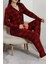 Seka Milan Düğmeli Pijama Takımı Kırmızıekose - 50750.1048. 1
