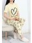 Seka Viskon Pijama Takımı Sarı - 50562.1961. 1
