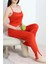 Seka Milan Ip Askılı Pijama Takım Kırmızı - 70179.1857. 1