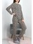Seka Pegasus Alt Üst Aynı Pijama Takımı Leopar - 50749.1048. 1