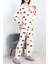 Seka Milan Düğmeli Pijama Takımı Beyazçilek - 50728.1929. 1