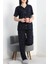 Seka Milan Kumaş Düğmeli Pijama Takımı Küçükkalp - 750.1287. 1