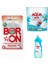 Doğal Mineralli Bulaşık Tableti 30 Kapsül+Boron Toz Deterjan Beyazlar İçin 4 Kg+1 Adet Elde Bulaşık 1