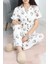 Seka Pegasus Fırfırlı Düğmeli Pijama Takımı Pembekalp - 671.1287. 1