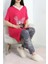 Seka Ringviskon Pijama Takımı Fuşya - 50632.1931. 1