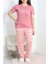 Seka Milan Battal Pijama Takımı Gülkurusu - 50675.1285. 1