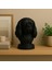 Siyah Cocker Spaniel Köpek Büstü – Dekoratif Heykel 3