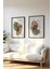 Ahşap Siyah Çerçeveli 2 Parça Tablo Seti HUHU114 1