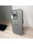 Iphone 16 Pro Gri Renk Lens Korumalı Kaliteli Silikon Telefon Kılıfı 3