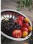 Şık 27 cm Çelik Salata ve Meyve Tabağı, Dayanıklı ve Modern Tasarım 1