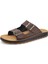 Erkek Terlik 78 171 4c Fly Flot Slipper Casual 2507-DARK Brown 1