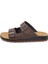 Erkek Terlik 78 171 4c Fly Flot Slipper Casual 2507-DARK Brown 2