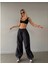 Cepli Paraşut Pantalon - Siyah 1