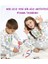 Boyanabilir Sevimli Figürler Ileunisex Pijama Takımı 1