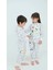 Boyanabilir Sevimli Figürler Ileunisex Pijama Takımı 3