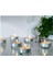 Beyaz 9 Saat 24 Adet Tealight Mum, Şık ve Uzun Süreli Aydınlatma Seti 1