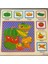 Ahşap Sebzeleri Tanıma ve Eşleştirme Puzzle Çok Renkli 1