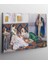 Renkli Kadınlar Haremde Kanvas Tablo, Şık ve Canlı Dekorasyon Parçası 1
