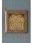 Ahşap Çerçeveli Taş Duvar Dekoru 28X28 cm 2'li Set, Renkli, Şık ve Zarif Dekorasyon Parçası 2