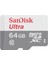 Ultra SDSQUNR-064G-GN3MN Class 10 Uhs-I 64 GB Micro Sd Kart 1