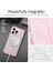 Ciel By Cyrıll iPhone 16 Pro Magsafe Kılıf Ultrasheer Mag Sararma Karşıtı Hava Kanalı Teknolojisi™ Askeri Sınıf Koruma Baby Pink Mat Kapak - ACS08255 2