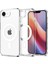 iPhone 16E Ince Magsafe Kılıf Ultra Hybrid Sararma Karşıtı Duraclear™ Hava Kanalı Teknolojisi™ Askeri Sınıf Koruma Magfit Clear White Şeffaf Kapak - ACS09139 1