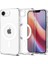 iPhone 16E Ince Magsafe Kılıf Ultra Hybrid Sararma Karşıtı Duraclear™ Hava Kanalı Teknolojisi™ Askeri Sınıf Koruma Magfit Clear White Şeffaf Kapak - ACS09139 2
