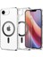 iPhone 16E Ince Magsafe Kılıf Ultra Hybrid Sararma Karşıtı Duraclear™ Hava Kanalı Teknolojisi™ Askeri Sınıf Koruma Magfit Clear Carbon Fiber Şeffaf Kapak - ACS09140 1