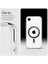 iPhone 16E Ince Magsafe Kılıf Ultra Hybrid Sararma Karşıtı Duraclear™ Hava Kanalı Teknolojisi™ Askeri Sınıf Koruma Magfit Clear Carbon Fiber Şeffaf Kapak - ACS09140 3