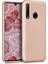 Matte Silicone Huawei Honor 20 Lite Için Kılıf Gold [honor 20 Lite ile Uyumlu Kılıf - Gold] 3