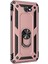 Samsung Galaxy J7 Prime 2 Kılıf Military Ring Holder Rose Gold 2
