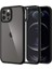 Apple iPhone 12 / iPhone 12 Pro Kılıf Ultra Hybrid Matte Black - ACS01703 1