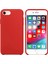 Apple iPhone 8 Için Kılıf Liquid Lansman Silikon Kırmızı [iphone 8 ile Uyumlu Kılıf - Kırmızı] 1