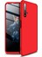 Huawei Honor 20 Için Kılıf Double Dip 360 Protective Kırmızı [honor 20 ile Uyumlu Kılıf - Kırmızı] 1