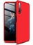 Huawei Honor 20 Için Kılıf Double Dip 360 Protective Kırmızı [honor 20 ile Uyumlu Kılıf - Kırmızı] 2
