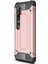 Xiaomi Mi Note 10 Pro Için Kılıf Rugged Armor Rose Gold [mi Note 10 Pro ile Uyumlu Kılıf - Rose Gold] 3