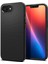 iPhone 16E Ince Kılıf Liquid Air Hava Kanalı Teknolojisi™ Askeri Sınıf Koruma Matte Black Dokulu Yüzey Kapak - ACS09161 1