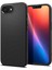 iPhone 16E Ince Kılıf Liquid Air Hava Kanalı Teknolojisi™ Askeri Sınıf Koruma Matte Black Dokulu Yüzey Kapak - ACS09161 2