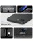 iPhone 16E Ince Kılıf Liquid Air Hava Kanalı Teknolojisi™ Askeri Sınıf Koruma Matte Black Dokulu Yüzey Kapak - ACS09161 3