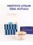 Bej Emaye Kaplı Vanilya Kokulu Soy Wax Mum 150 ml 2