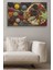 Renkli Baharatlar Temalı Dekoratif Kanvas Duvar Tablosu 1