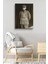 Beyaz Atatürk Kanvas Tablo, Dekoratif ve Şık Bir Sanat Eseri 1