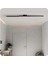 Şık Siyah Beyaz Modern Tavan Koridor LED Aydınlatma Çubuğu 5